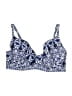 La Blanca Paisley Blue Swimsuit Top Size 38E - photo 1
