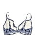 La Blanca Paisley Blue Swimsuit Top Size 38E - photo 2