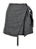 Wilfred Solid Gray Wool Skirt Size 6 - photo 1