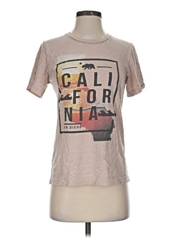 Canvas Short Sleeve T-Shirt (view 1)