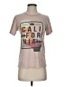 Canvas Print Brown Short Sleeve T-Shirt Size S - photo 1