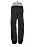 Monrow Animal Print Gray Casual Pants Size L - photo 2
