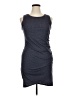 Leith Solid Gray Casual Dress Size XL - photo 1