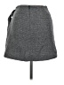 Wilfred Solid Gray Wool Skirt Size 6 - photo 2