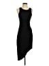 Express Solid Black Cocktail Dress Size S - photo 1
