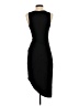 Express Solid Black Cocktail Dress Size S - photo 2