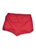 Athleta Solid Red Athletic Shorts Size S - photo 1