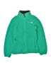 The North Face 100% Polyester Green Jacket Size 10 - 12 - photo 1