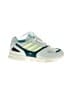 Adidas Color Block Green White Sneakers Size 9 1/2 - photo 1