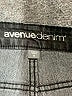 Avenue Gray Jeans Size 18 - photo 4
