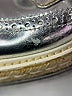 Prada Metallic Silver Platform Oxfords Size EU 39 1/2 - photo 3