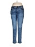 Democracy Solid Blue Jeans Size 12 - photo 1