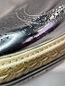 Prada Metallic Silver Platform Oxfords Size EU 39 1/2 - photo 4