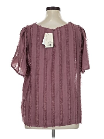 Everleigh Short Sleeve Blouse (view 2)