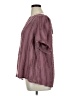 Everleigh Burgundy Short Sleeve Blouse Size 1X - photo 5