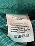 Eddie Bauer Plaid Teal Long Sleeve Blouse Size S (petite) - photo 8
