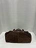 Céline 100% Suede Black Brown Leather Tote One size - photo 3