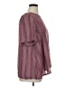 Everleigh Burgundy Short Sleeve Blouse Size 1X - photo 4