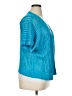 Sag Harbor Blue Cardigan Size XL - photo 4