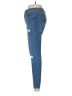 Express Hearts Blue Jeans Size 6 - photo 5