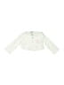 Carter's 100% Cotton Ivory White Long Sleeve Polo Size Newborn - photo 1