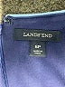 Lands' End Print Blue Cocktail Dress Size 6 (petite) - photo 7