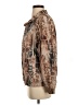St. John 100% Polyester Animal Print Brown Jacket Size S - photo 5