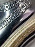 Prada Metallic Silver Platform Oxfords Size EU 39 1/2 - photo 7