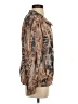 St. John 100% Polyester Animal Print Brown Jacket Size S - photo 4