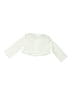 Carter's 100% Cotton Ivory White Long Sleeve Polo Size Newborn - photo 2