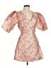 Just Fab Pink Cocktail Dress Size M - photo 1