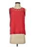Papermoon Red Sleeveless Blouse Size XS - photo 1