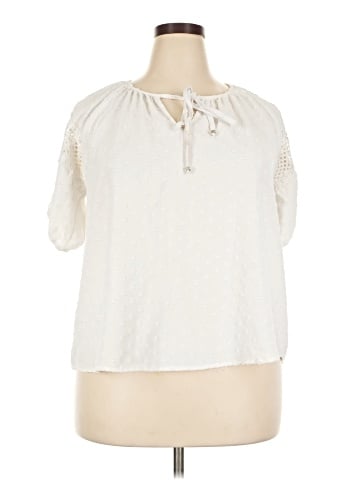 Adrienne Vittadini 3/4 Sleeve Blouse (view 1)
