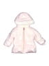 First Impressions 100% Polyester Pink Snow Jacket Size 6-9 mo - photo 1