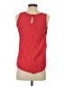 Papermoon Red Sleeveless Blouse Size XS - photo 2