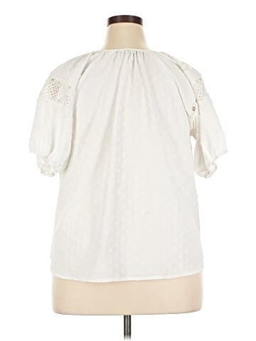 Adrienne Vittadini 3/4 Sleeve Blouse (view 2)