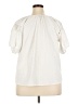 Adrienne Vittadini Ivory 3/4 Sleeve Blouse Size 2X - photo 2