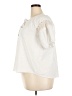Adrienne Vittadini Ivory 3/4 Sleeve Blouse Size 2X - photo 5