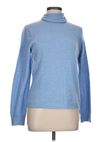 Ann Taylor Cashmere Pullover Sweater (view 1)