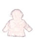 First Impressions 100% Polyester Pink Snow Jacket Size 6-9 mo - photo 2