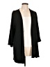J.Jill Solid Black Cardigan Size L (petite) - photo 1