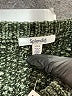 Splendid 100% Polyester Tweed Green Cardigan Size L - photo 6
