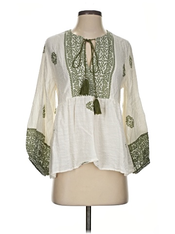 Zara 3/4 Sleeve Blouse (view 1)