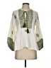 Zara Ivory 3/4 Sleeve Blouse Size XS - photo 1