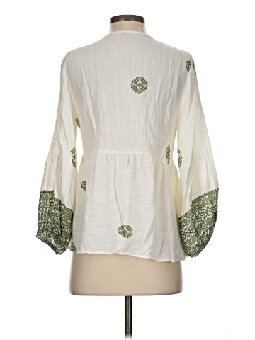Zara 3/4 Sleeve Blouse (view 2)