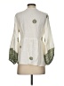 Zara Ivory 3/4 Sleeve Blouse Size XS - photo 2