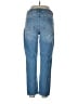 STUDIO BLUE Stripes Blue Jeans Size 31 waist - photo 2