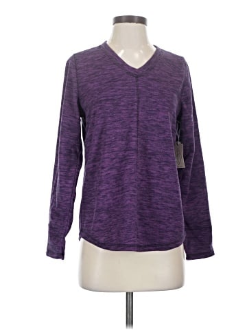 St. John's Bay Long Sleeve Top (view 1)