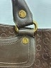 Céline 100% Suede Black Brown Leather Tote One size - photo 7