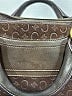 Céline 100% Suede Black Brown Leather Tote One size - photo 5